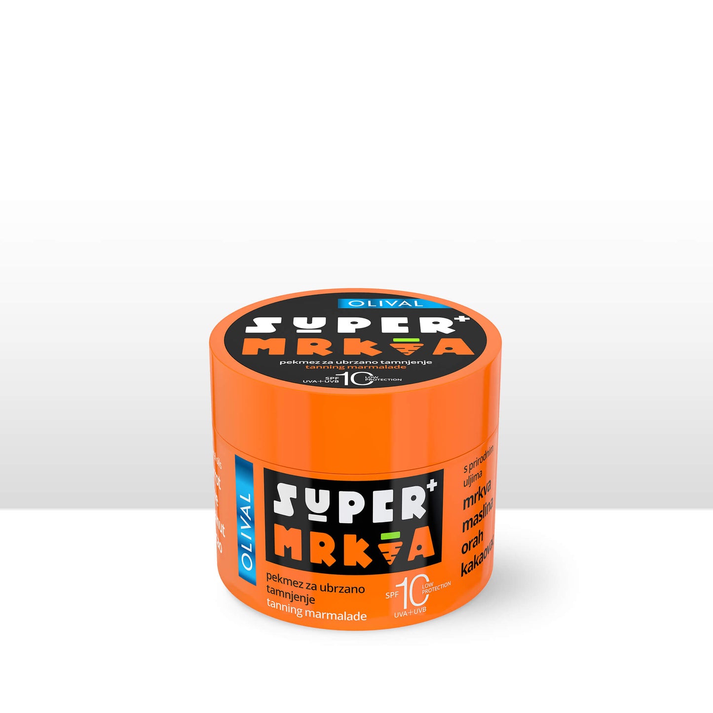 SUPER Carrot Accelerated Tanning Jam SPF 10