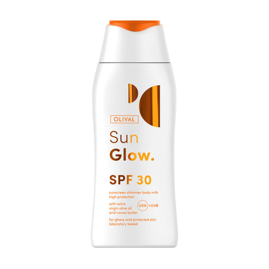 SunGlow. shimmer mlijeko za zaštitu od sunca SPF 30 