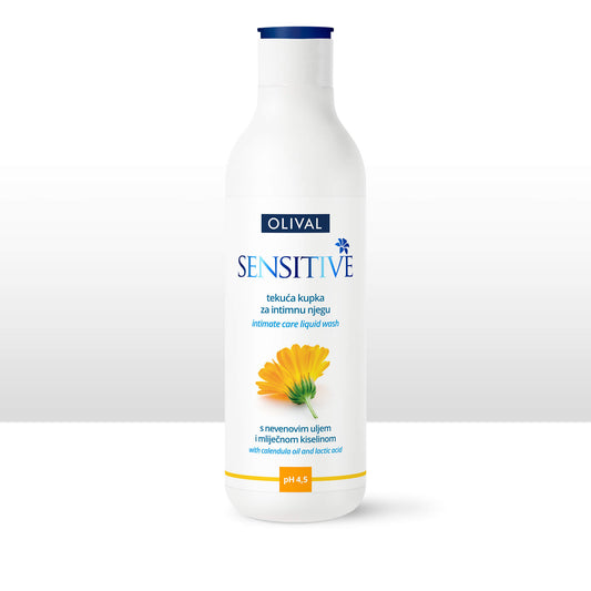  Intimate Care Liquid Wash Sensitive
