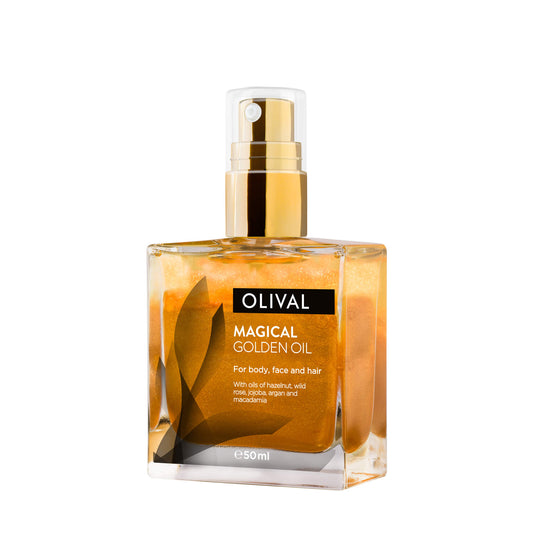 Magical Gold Oil