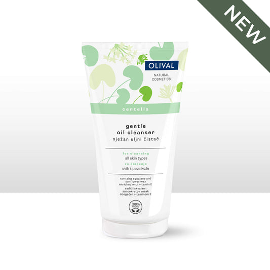 Nježan uljni čistač za lice Centella