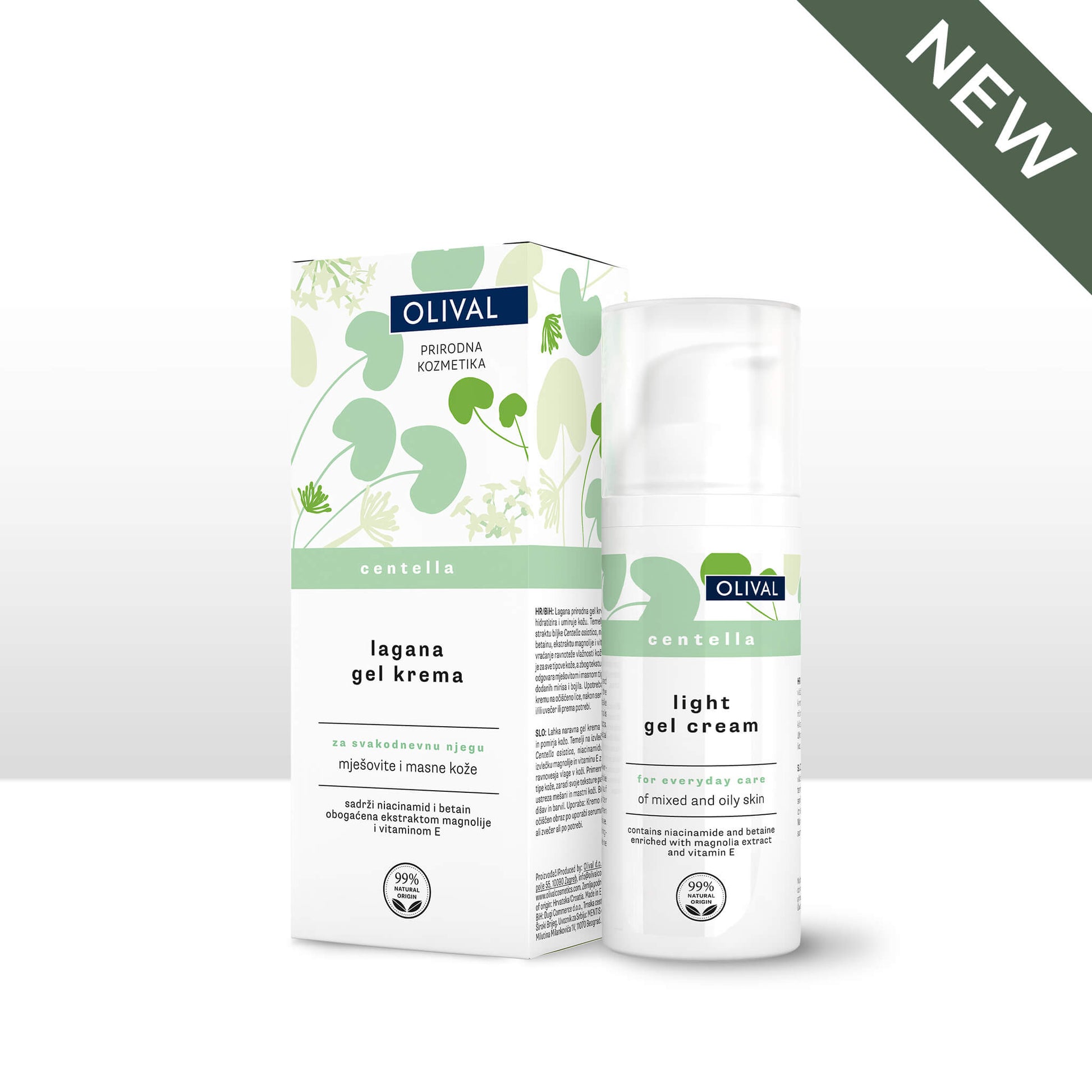 Lagana gel krema za lice Centella