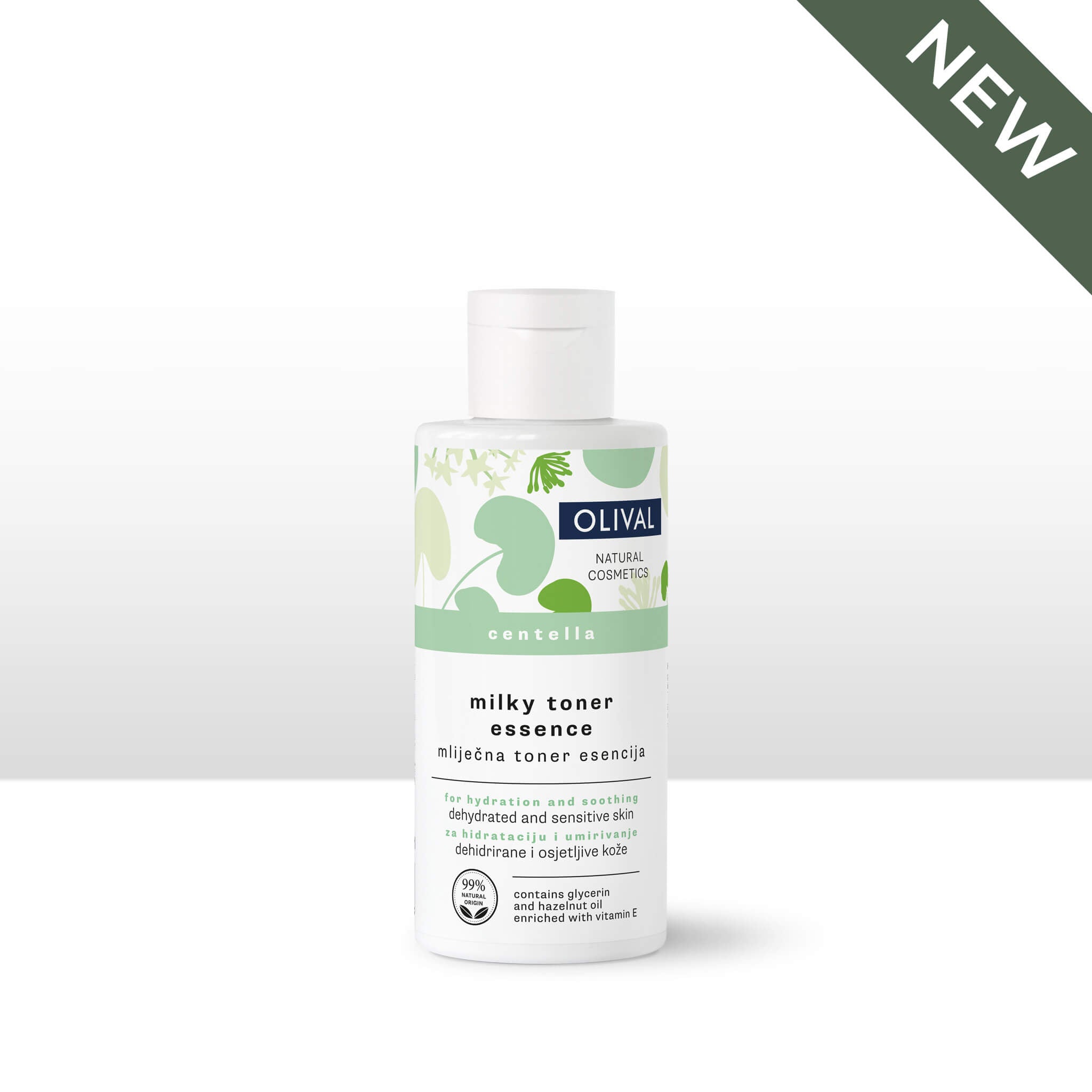 Milky Toner Essence Centella – Olival Cosmetics