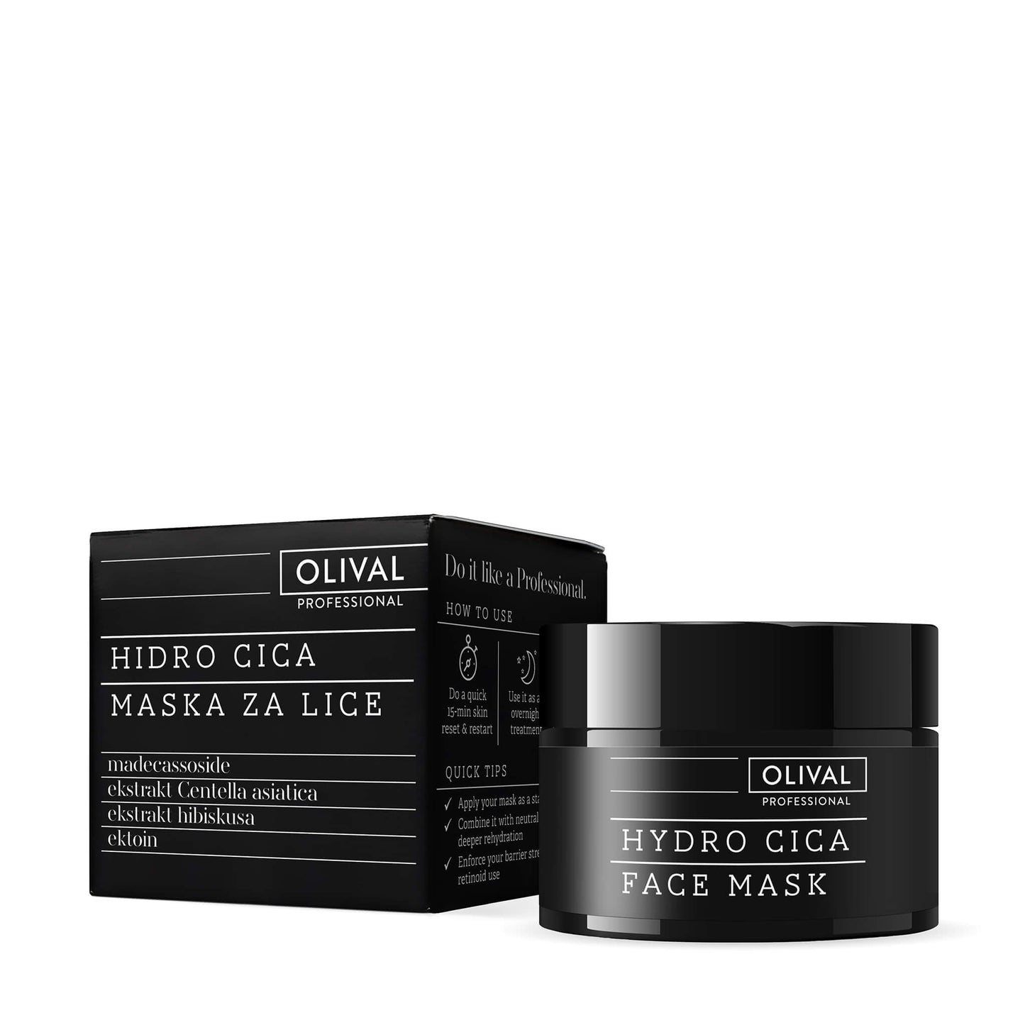Hydro CICA Face Mask 