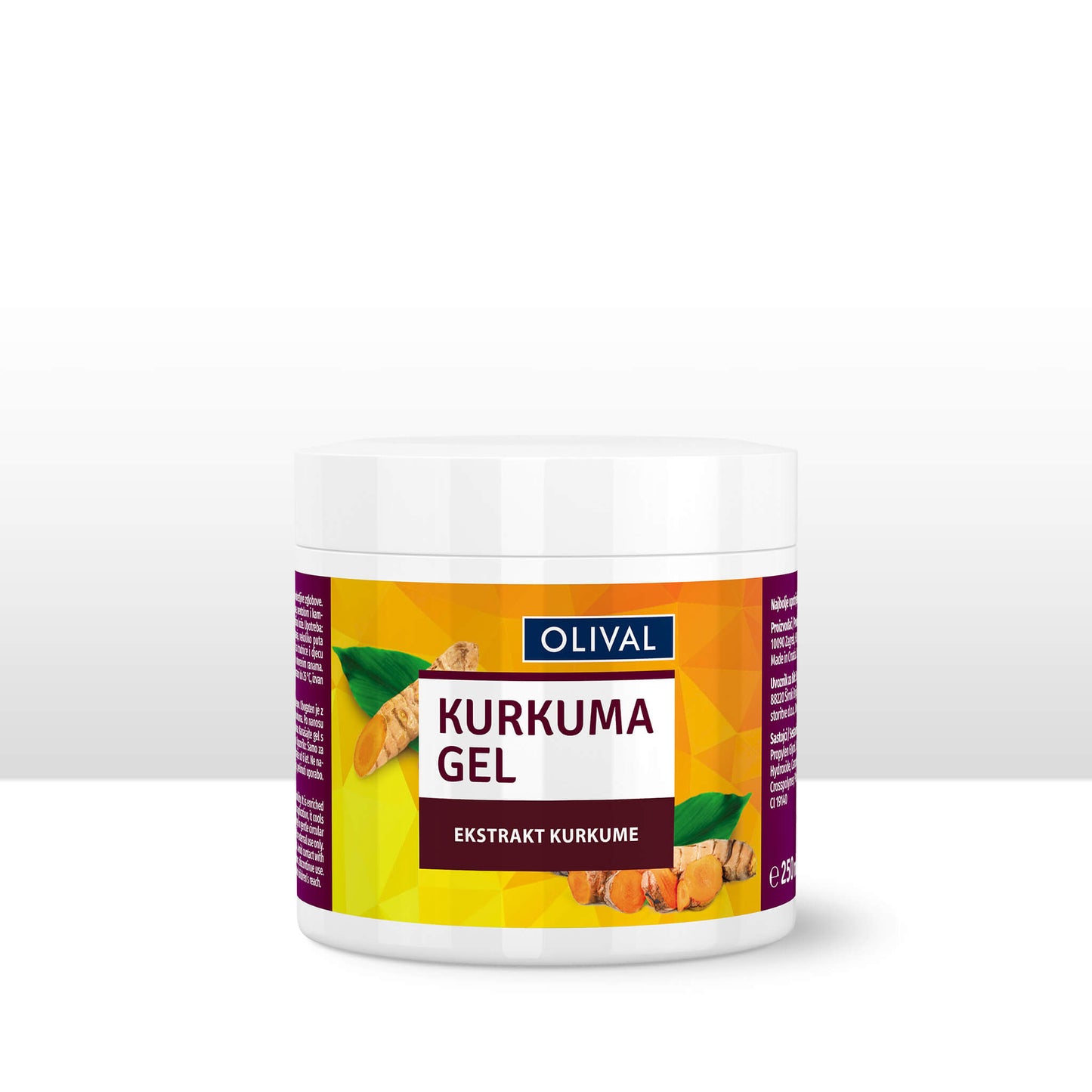 Kurkuma gel