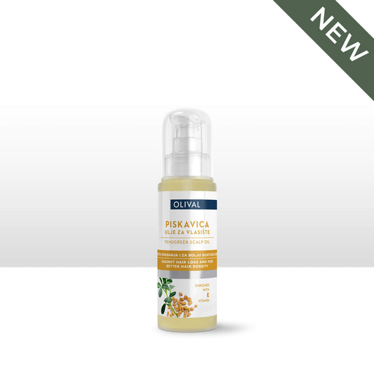 Fenugreek Scalp Oil 