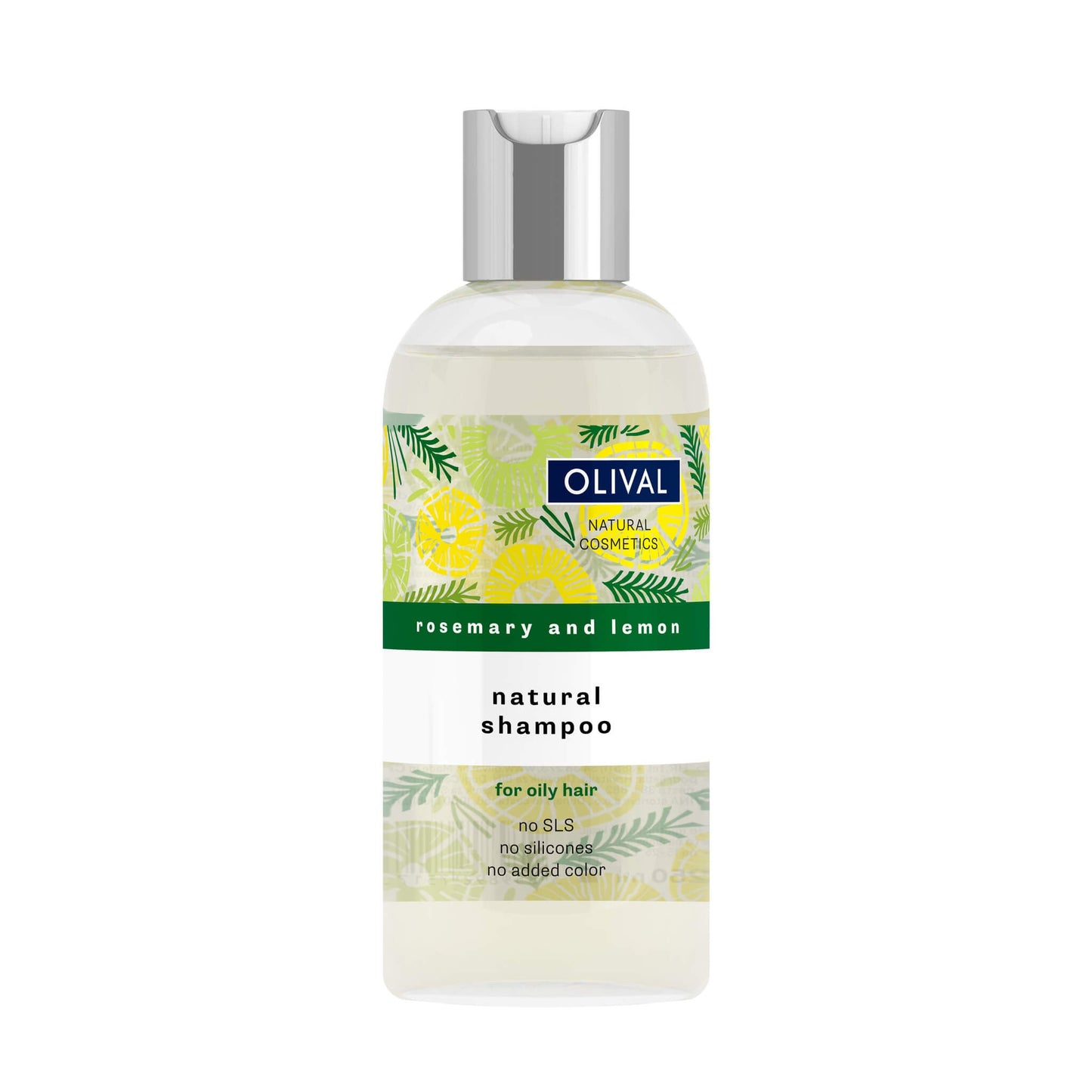 Natural Shampoo Rosemary and Lemon 