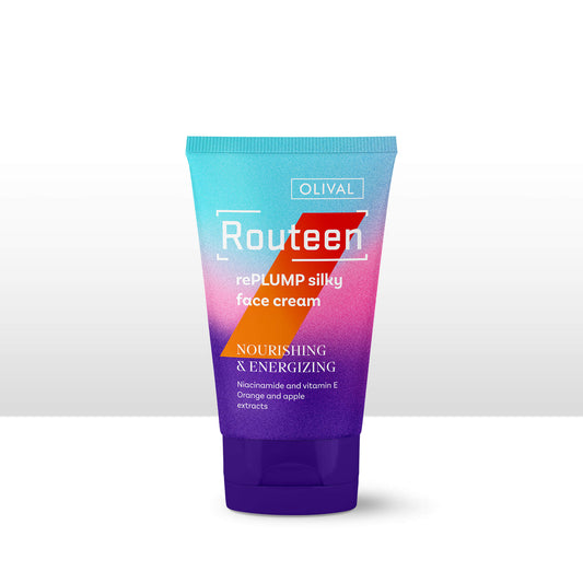 Routeen rePLUMP Silky Face Cream  
