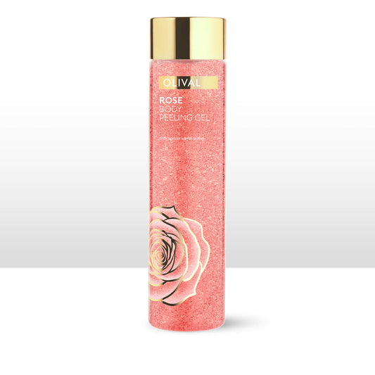 Rose Body Peeling Gel