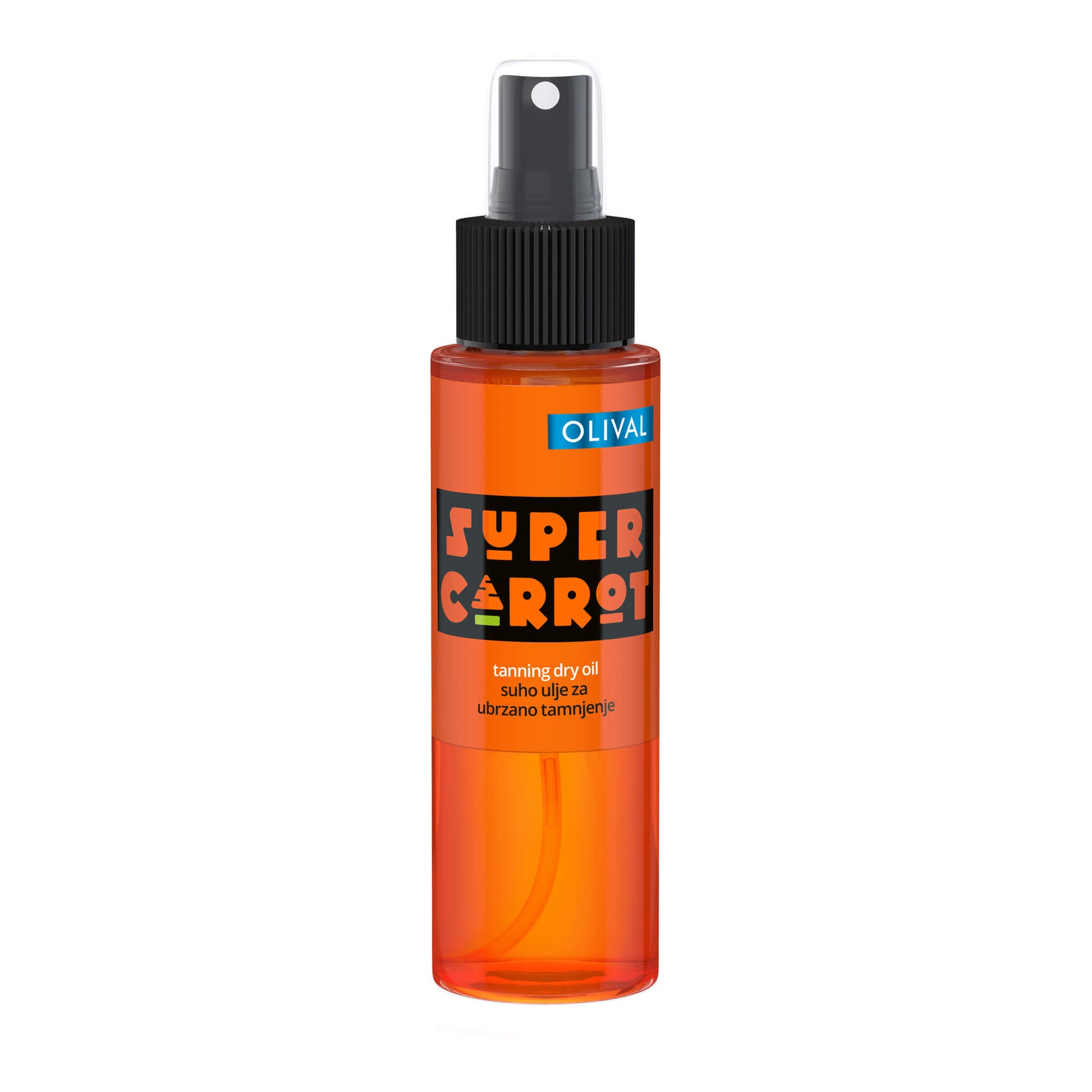 SUPER Carrot Tanning Dry Oil