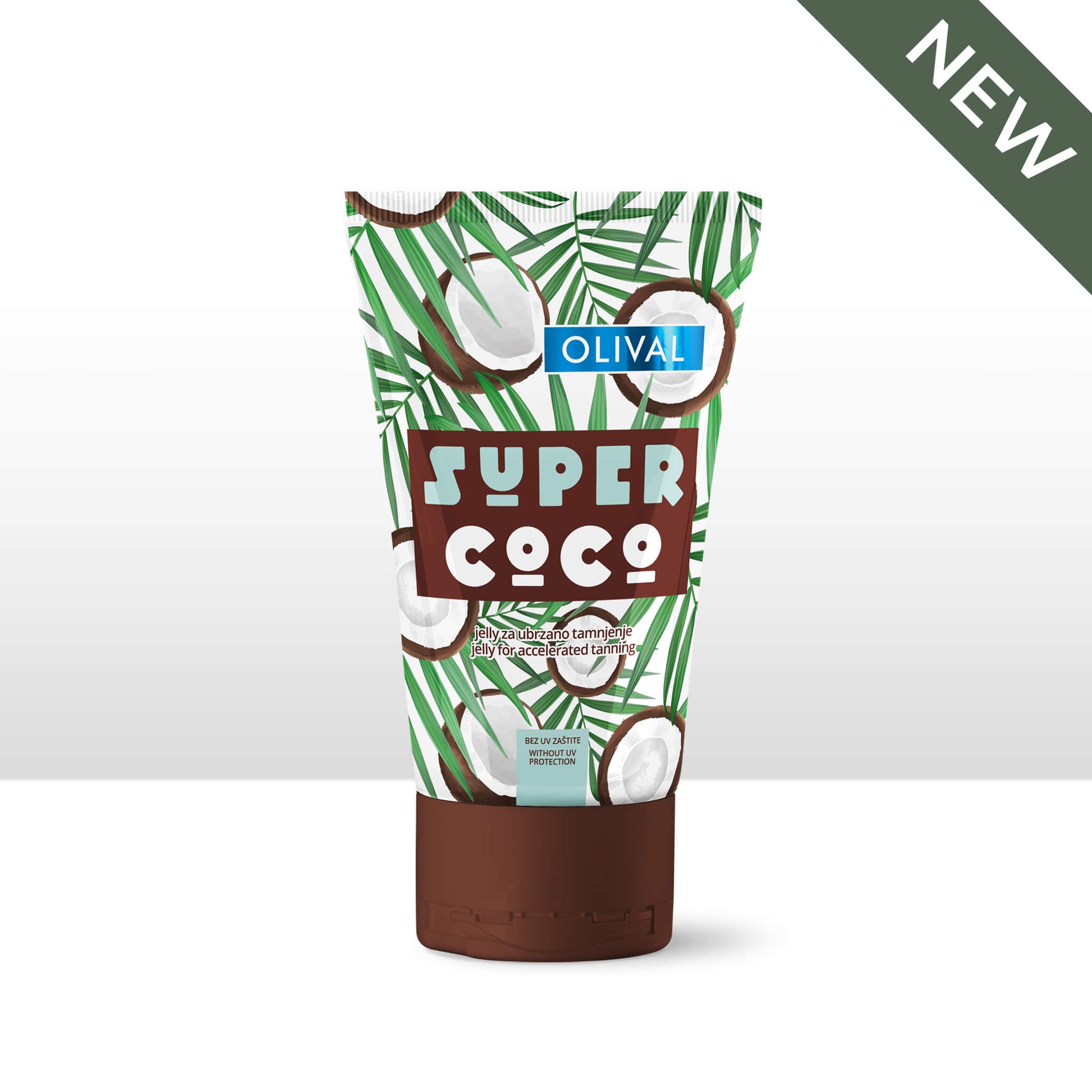 SUPER Coco jelly za ubrzano tamnjenje 
