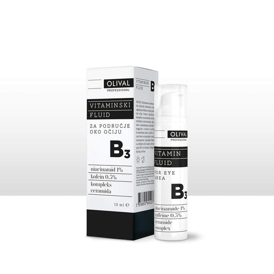 Vitamin Fluid B3 for Eye Area