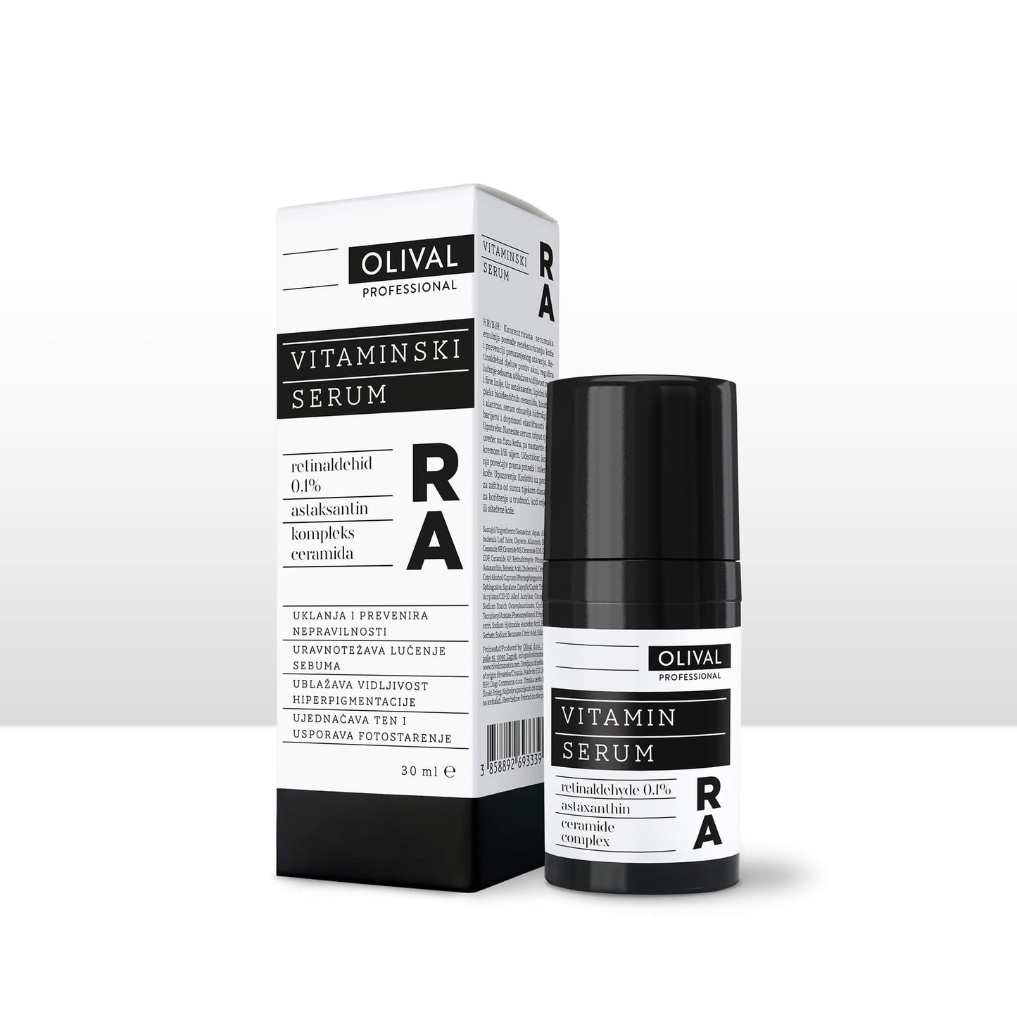 Vitaminski serum RA