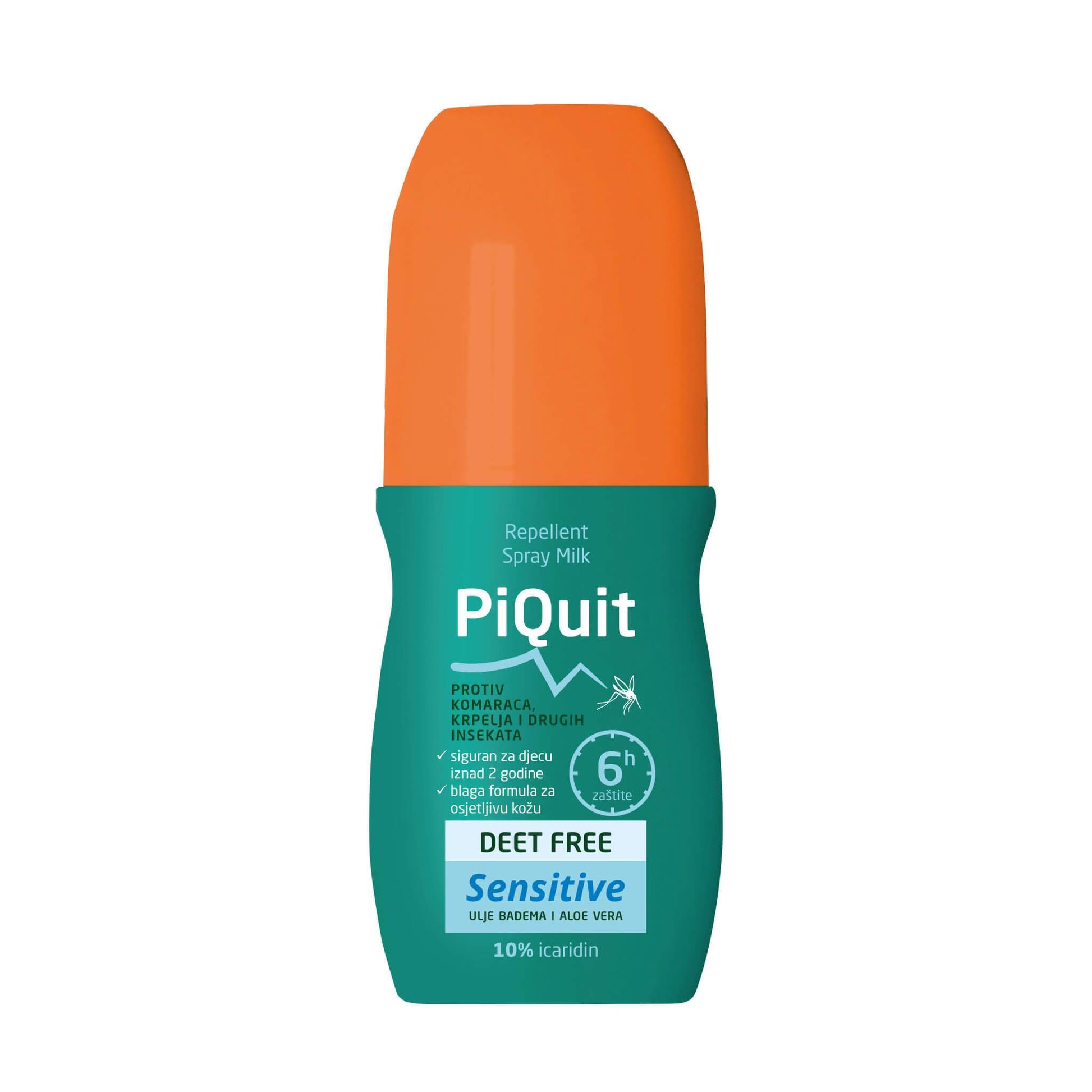 PiQuit Sensitive 10% repelent u spreju